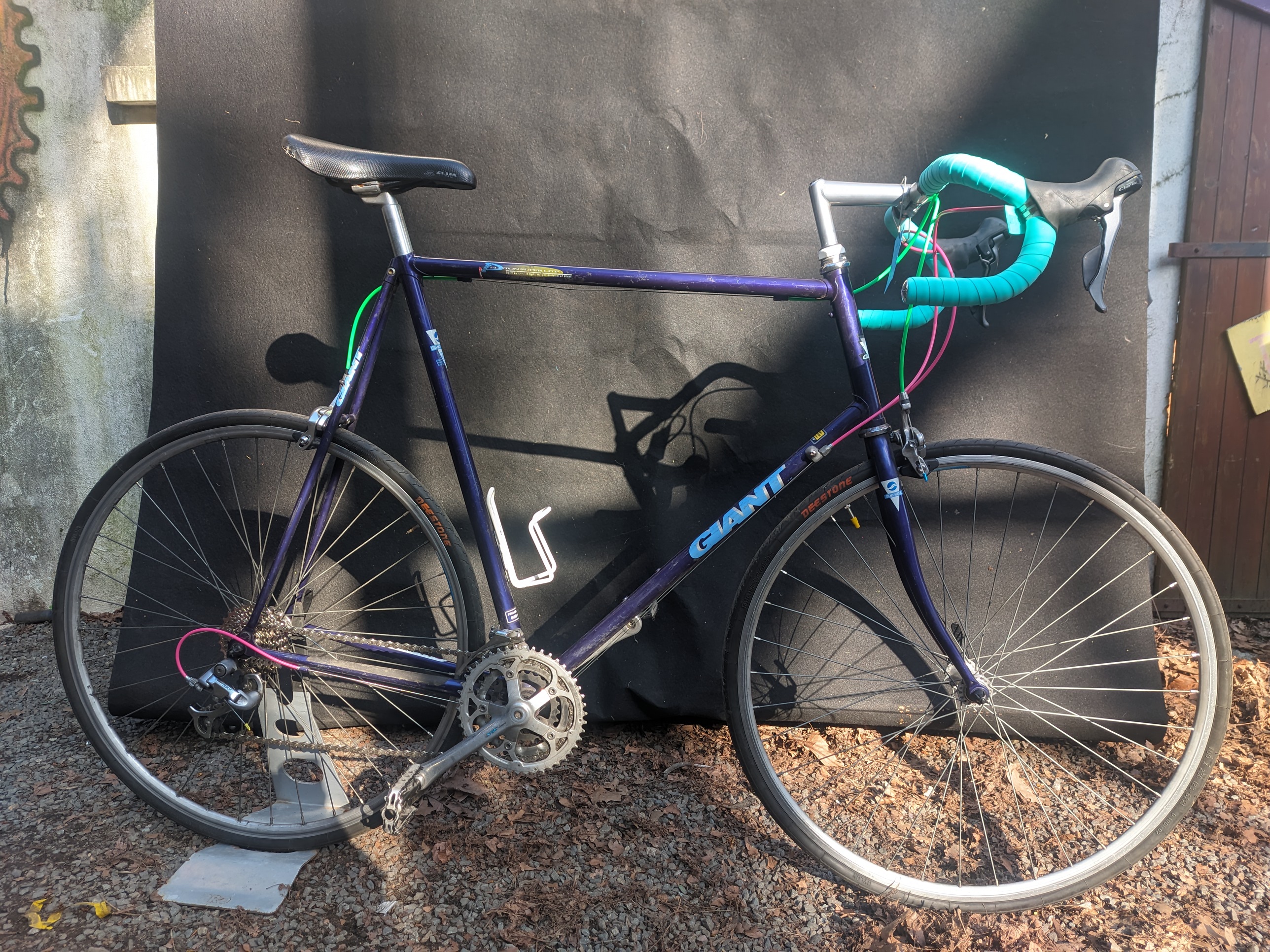 GIANT de géant (route)