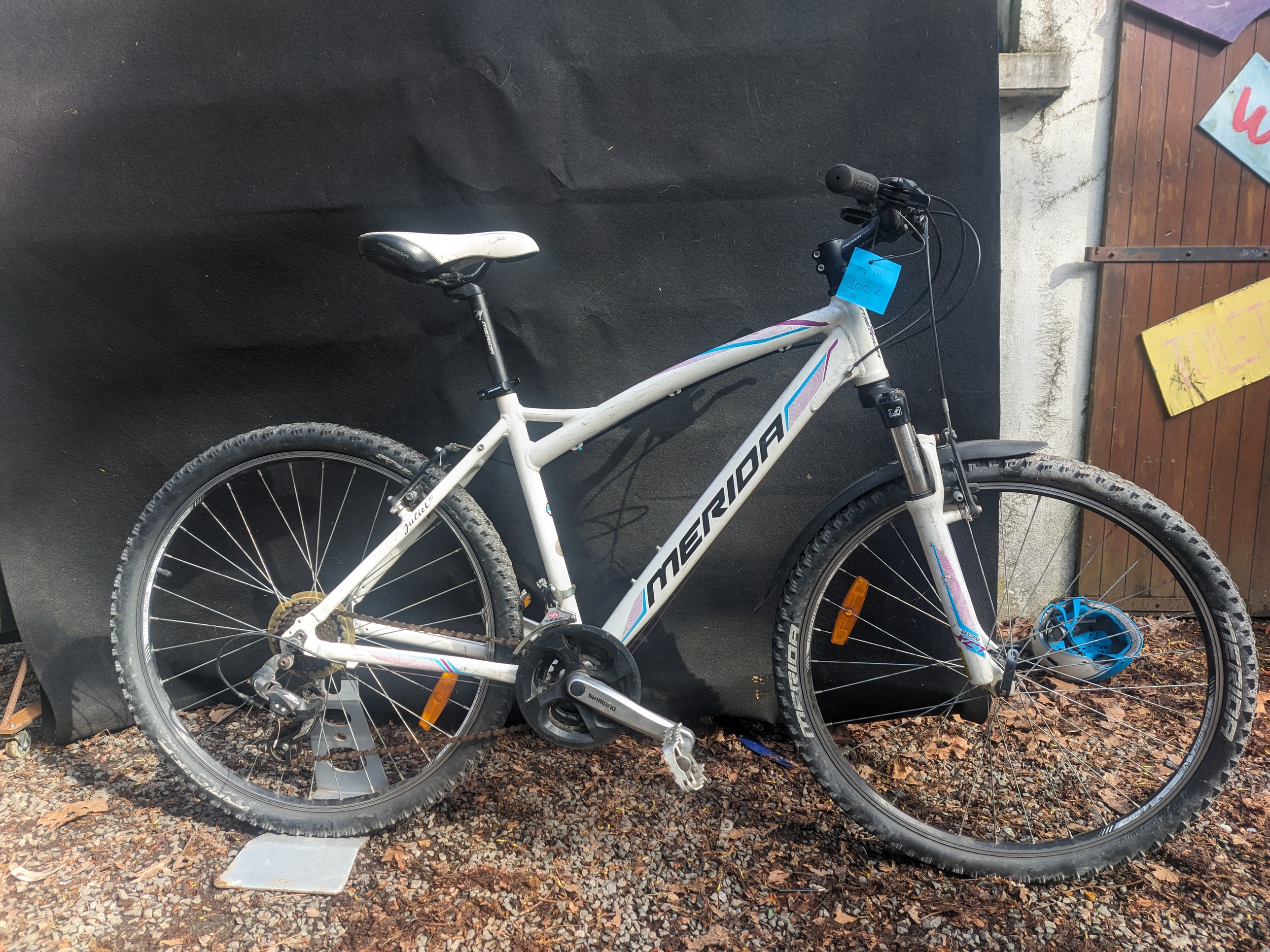 MERIDA JULIET BLEU BLANC ROSE