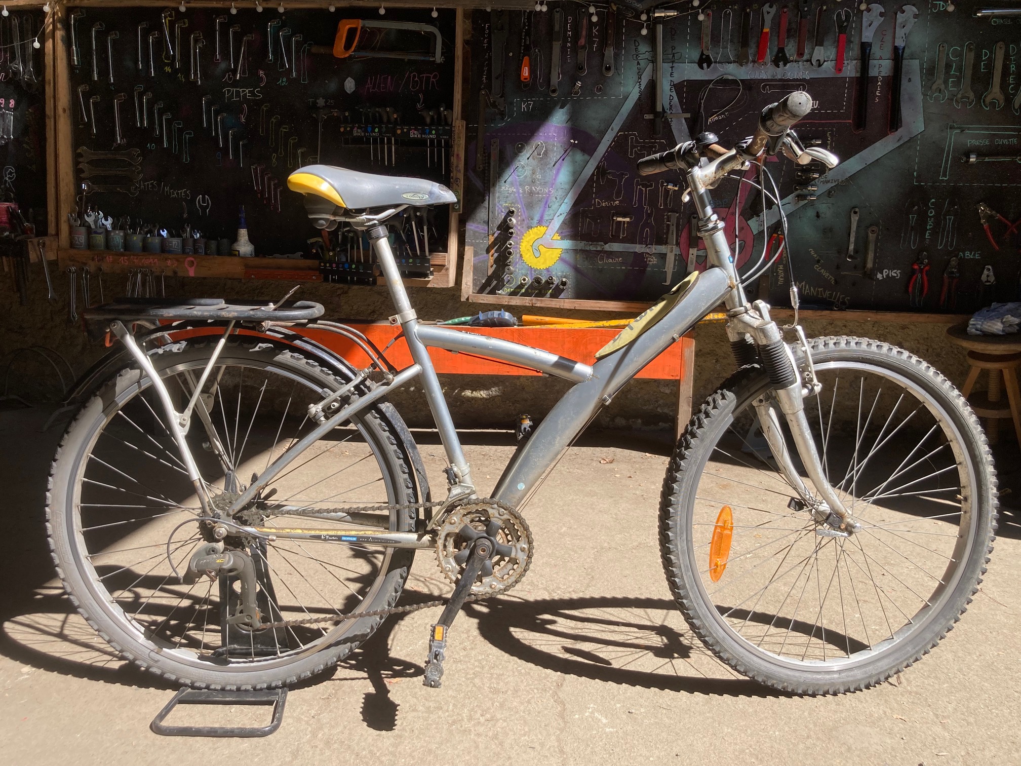 BTWIN Y GROS 26 POUCES